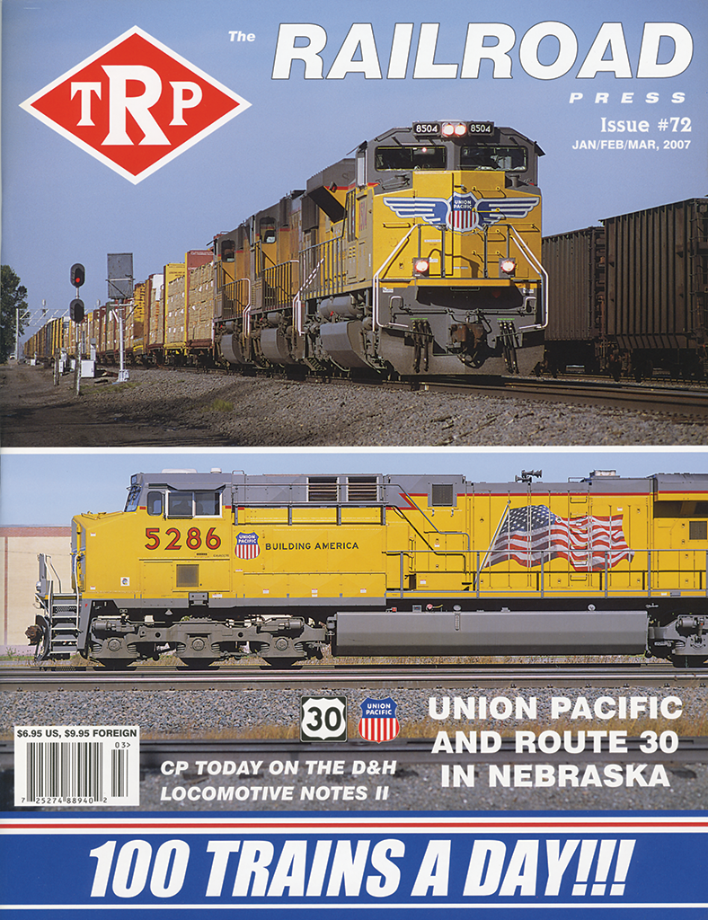 The Railroad Press Jan/Feb/Mar 2007