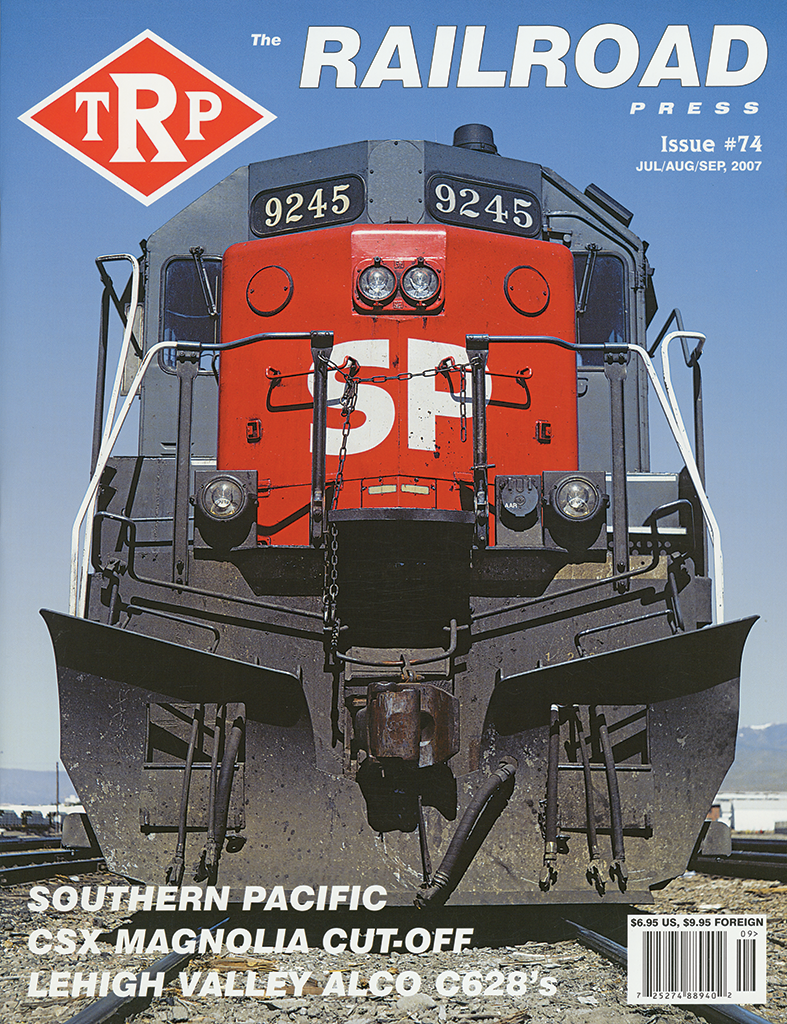 The Railroad Press July/Aug/Sept 2007