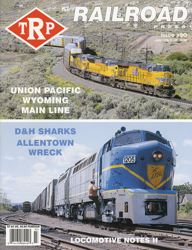 The Railroad Press Jan/Feb/Mar 2009