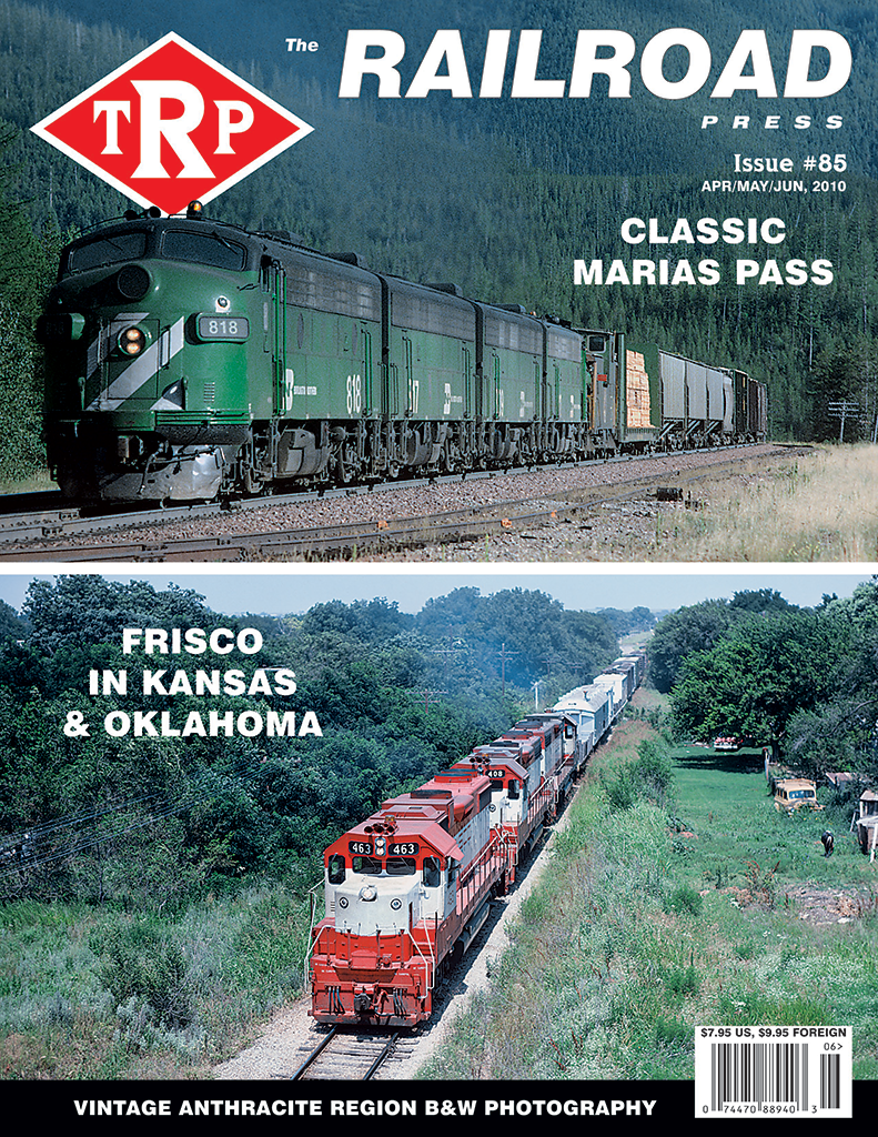 The Railroad Press Apr/May/June 2010