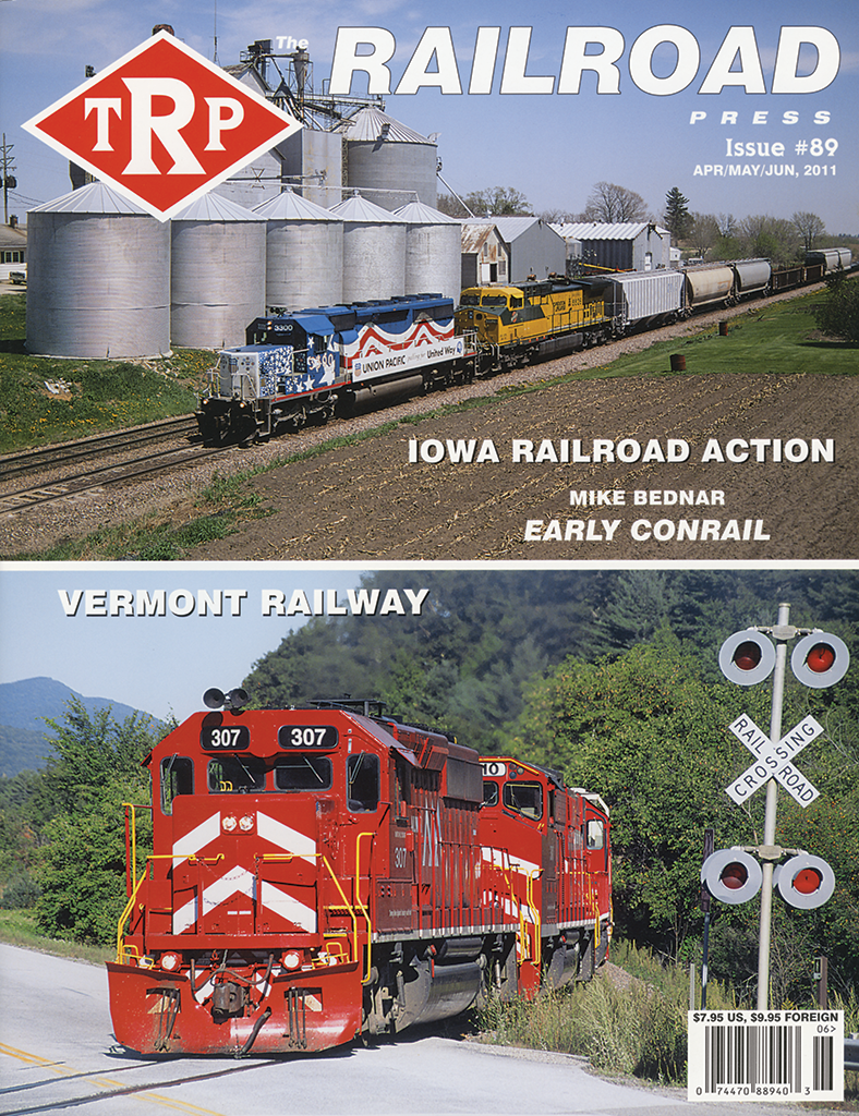 The Railroad Press Apr/May/June 2011