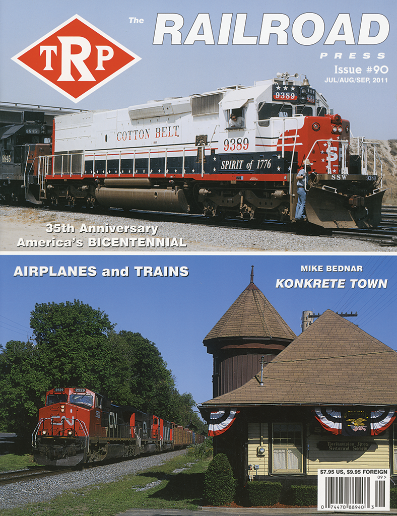 The Railroad Press July/Aug/Sept 2011