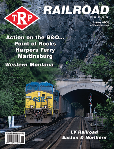 The Railroad Press Apr/May/June 2014