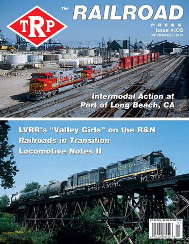The Railroad Press Oct/Nov/Dec 2014