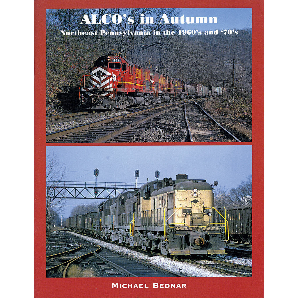 Alcos in Autumn (Northeast Pennsylvania in the 1960s and 1970s)