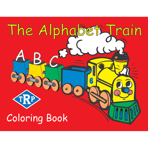 The Alphabet Train Coloring Book