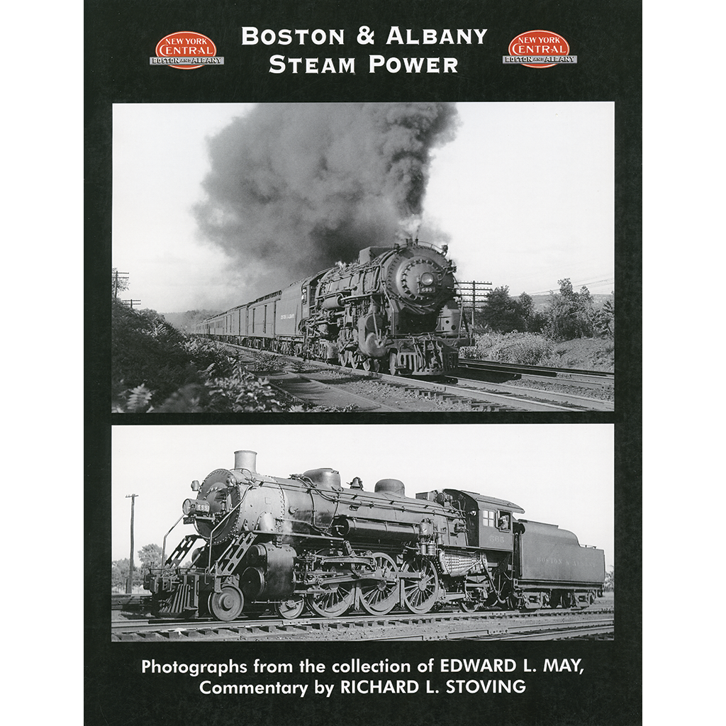 Boston & Albany Steam Power