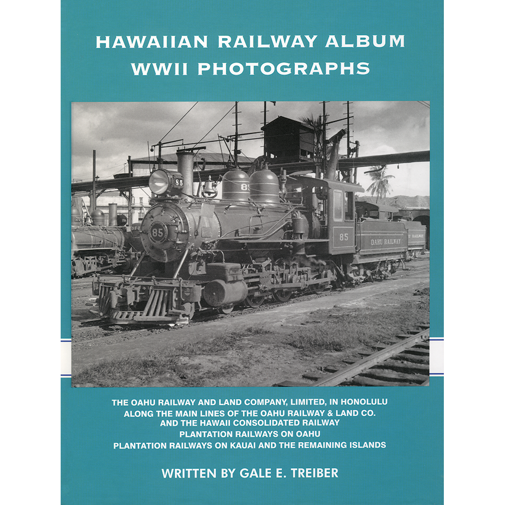 Hawaiian Railway Album WWII Photographs, Hardcover Volumes 1 through 4