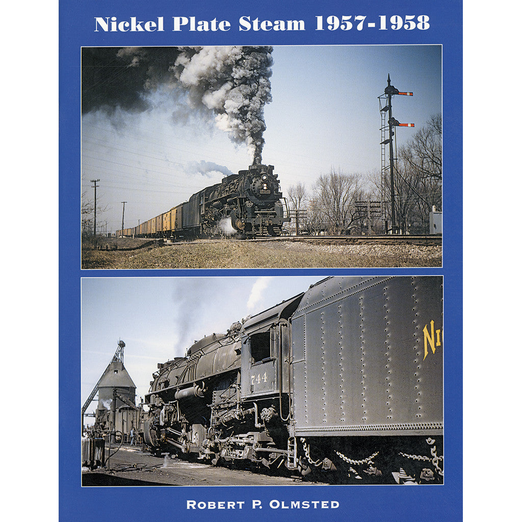 Nickel Plate Steam 1957-1958