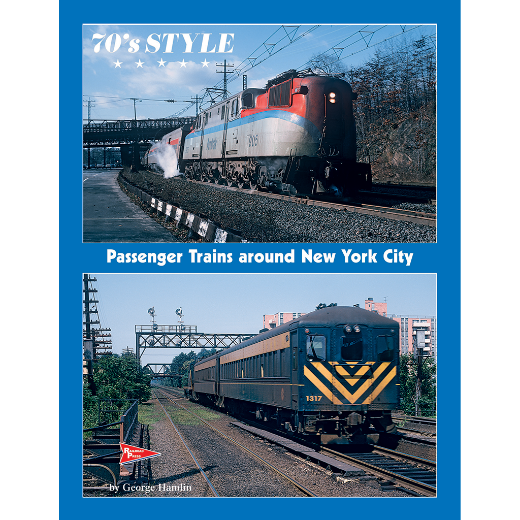70s Style: Passenger Trains around New York City