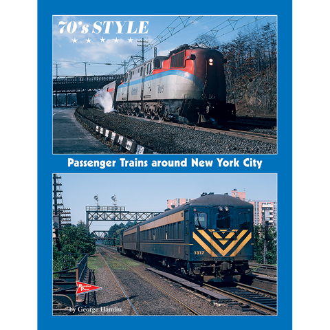 70s Style: Passenger Trains around New York City