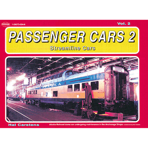Passenger Cars, Vol. 2: Streamline Cars