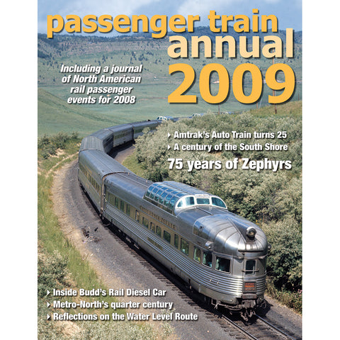 Passenger Train Annual 2009