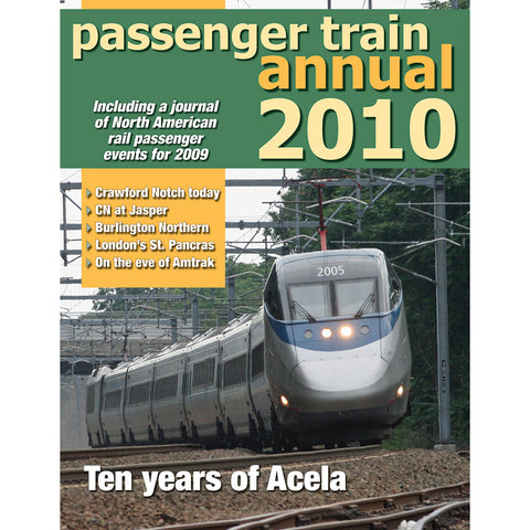 Passenger Train Annual 2010
