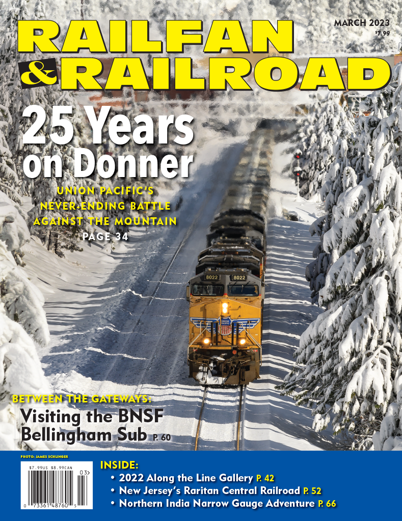 Railfan & Railroad March 2023